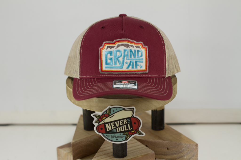 Grand AF hat